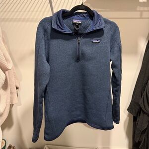 Patagonia Navy Fleece Jacket